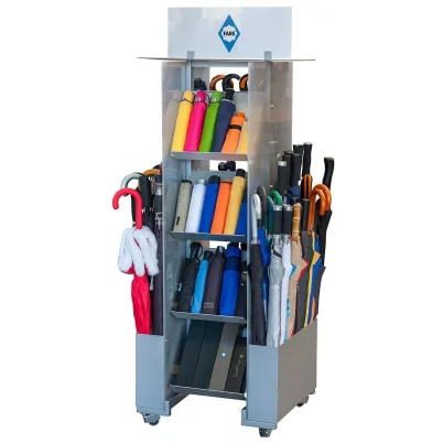 Combined filled display