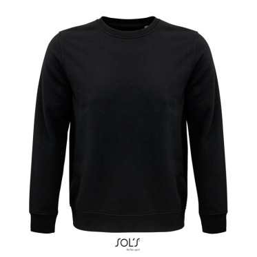 Felpa personalizzabile unisex cotone organico e poliestere riciclato