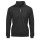 Felpa personalizzabile collo lupetto zip removibile resistente