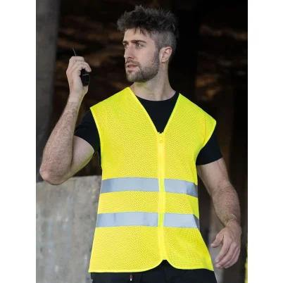 Comfort Mesh Safety Vest "Rhodes"