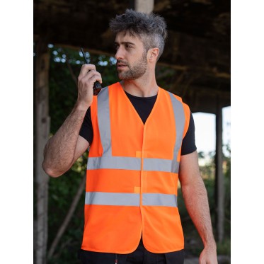 Giubbotto personalizzato con logo - Comfort Safety Vest "Minden"