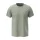 T-shirt personalizzabile Stedman 100% cotone ring-spun grigio mélange