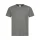T-shirt personalizzabile Stedman 100% cotone ring-spun grigio mélange