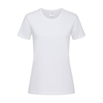 Maglietta t-shirt da donna personalizzata con logo  - Comfort-T 185 Women