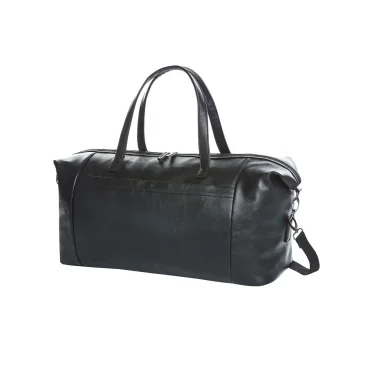 Borsone da viaggio personalizzabile Halfar in pelle sintetica con tasche multiple