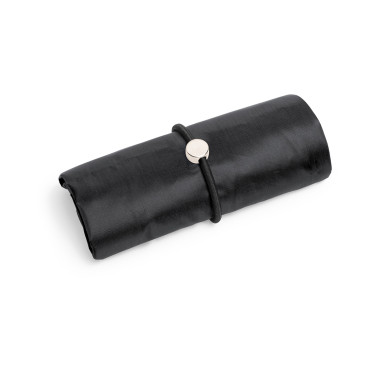 Borsa pieghevole personalizzabile in poliestere 190T elastico integrato