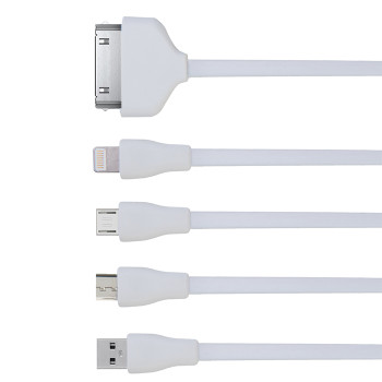 Cavi ricarica smartphone personalizzati con logo - CONNECTION