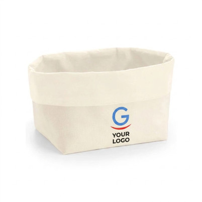 Contenitore in cotone reversibile personalizzabile Westford Mill multiuso L