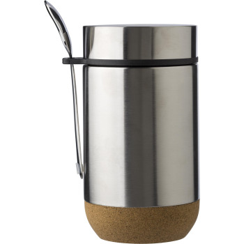 gadget ecologici con logo - Contenitore per alimenti Nash | Doppia parete | 400 ml