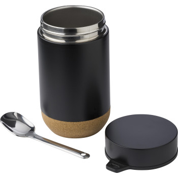 gadget ecologici con logo - Contenitore per alimenti Nash | Doppia parete | 400 ml