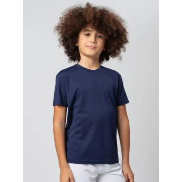 T-shirt tecnica bambino personalizzabile Sprintex tessuto traspirante maniche set-in