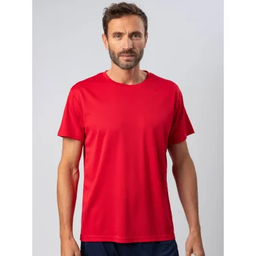 T-shirt personalizzabile Sprintex manica set-in girocollo classico