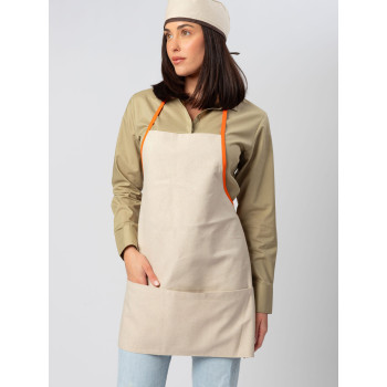 Contrast Apron