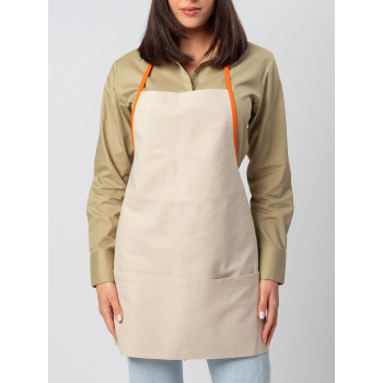 Contrast Apron