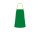 Grembiule corto personalizzabile Colore Italiano in cotone canvas con tasche