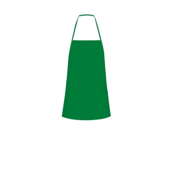 Contrast Apron