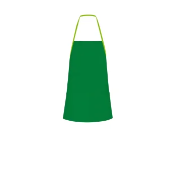 Contrast Apron