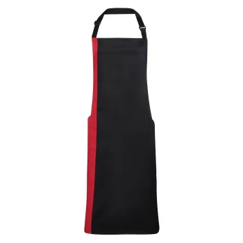 Abbigliamento da Lavoro Personalizzato con Logo - Contrast Bib Apron