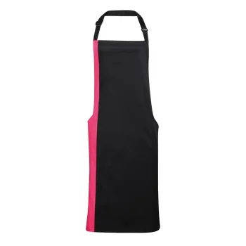 Abbigliamento da Lavoro Personalizzato con Logo - Contrast Bib Apron