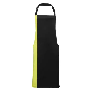 Abbigliamento da Lavoro Personalizzato con Logo - Contrast Bib Apron