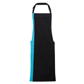 Abbigliamento da Lavoro Personalizzato con Logo - Contrast Bib Apron