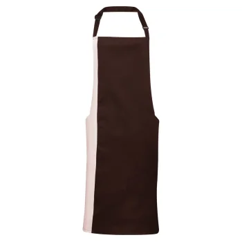 Abbigliamento da Lavoro Personalizzato con Logo - Contrast Bib Apron