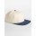 Cappellino Contrast Flat Peak 6 Panel Cap personalizzabile con profilo alto
