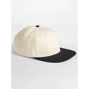 Contrast Flat Peak 6 Panel Cap