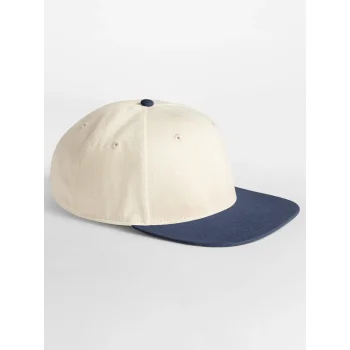Contrast Flat Peak 6 Panel Cap