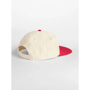 Contrast Flat Peak 6 Panel Cap
