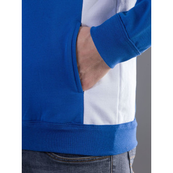 felpe uomo personalizzate - Contrast Hooded Sweat Full Zip