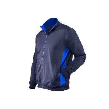 Felpa personalizzata con logo - Contrast jacket sweat