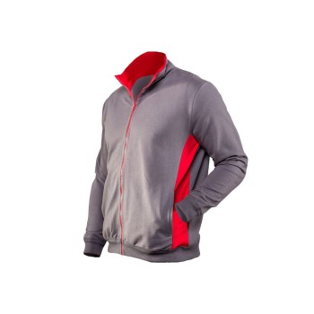 Felpa personalizzata con logo - Contrast jacket sweat
