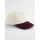 Cappellino Contrast Peak Leisure Cap in twill di cotone spazzolato con visiera semi-curva