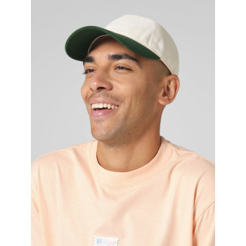 Cappellino 5 pannelli personalizzato - Contrast Peak Leisure Cap