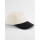 Cappellino Contrast Peak Leisure Cap in twill di cotone spazzolato con visiera semi-curva