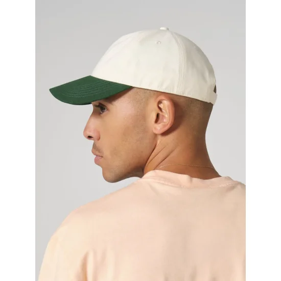 Contrast Peak Leisure Cap