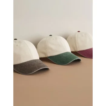Contrast Peak Low Profile Vintage Cap