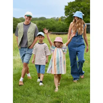 Contrast Peak Low Profile Vintage Cap