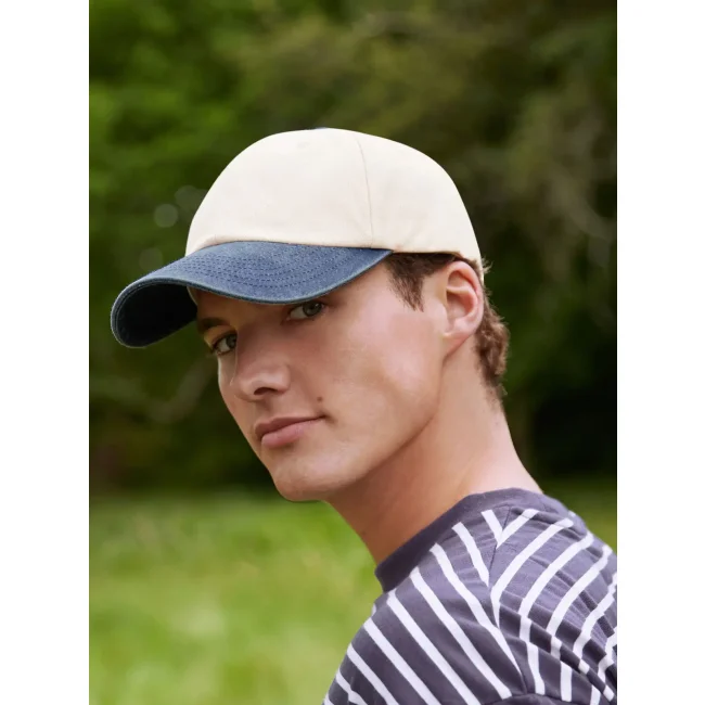 Contrast Peak Low Profile Vintage Cap