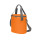 Cooler bag personalizzabile Halfar con tracolla regolabile e tasca porta bottiglia