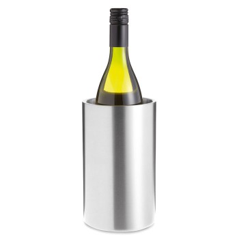 Articoli vino personalizzati con logo - COOLIO - Cilindro porta bottiglie
