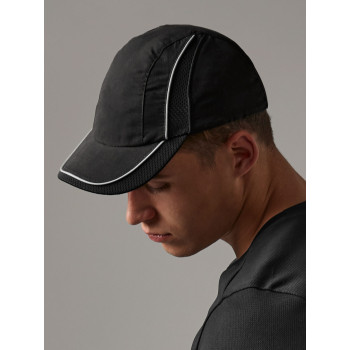 Cappellino baseball personalizzato con logo - Coolmax Flow Mesh Cap