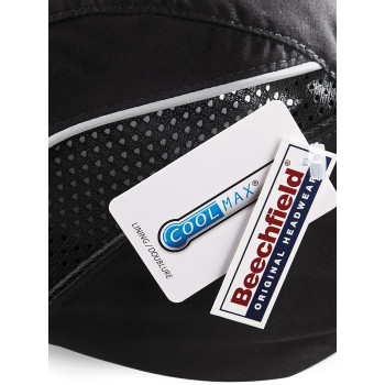 Cappellino baseball personalizzato con logo - Coolmax Flow Mesh Cap