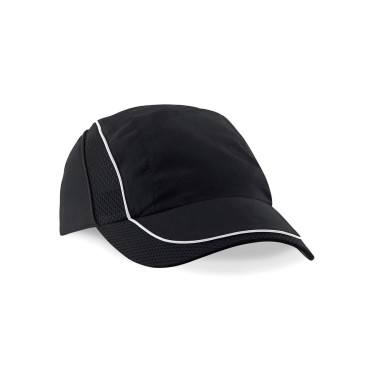 Cappellino baseball personalizzato con logo - Coolmax Flow Mesh Cap