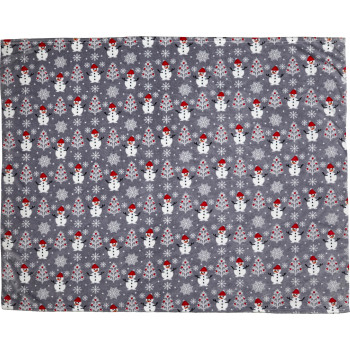 coperte natalizie personalizzate - Coperta effetto flanella (260 g/m2), 100% poliestere Michelle