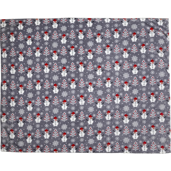 coperte natalizie personalizzate - Coperta effetto flanella (260 g/m2), 100% poliestere Michelle