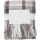 Coperta personalizzabile Impression in ciniglia con chiusura velcro e frange