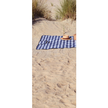 Coperta in pile polare pieghevole gr/m² 150 in rPET Vesper