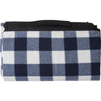 gadget ecologici con logo - Coperta in pile polare pieghevole gr/m² 150 in rPET Vesper